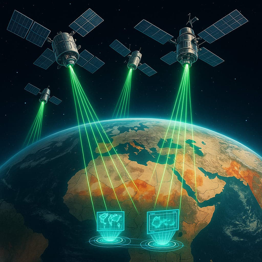 Satellite Data Infrastructure